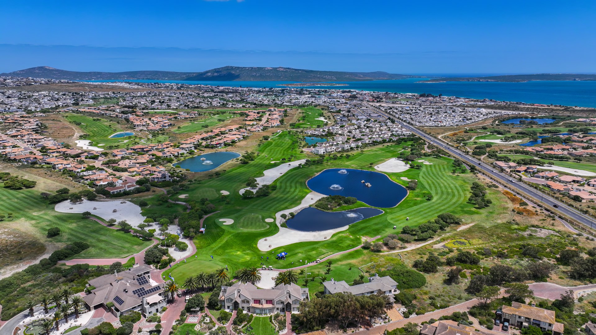 Cape Town aerial photography