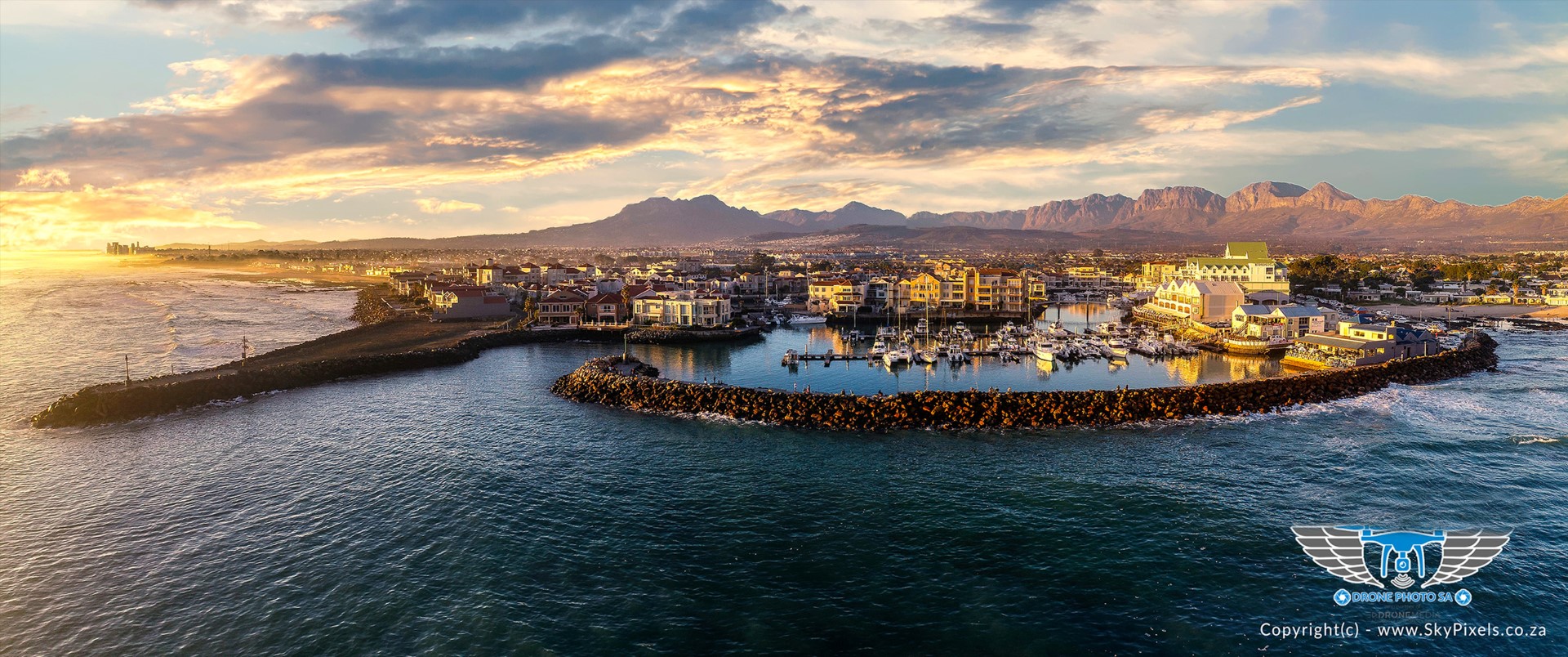 Drone cinematography Cape Town