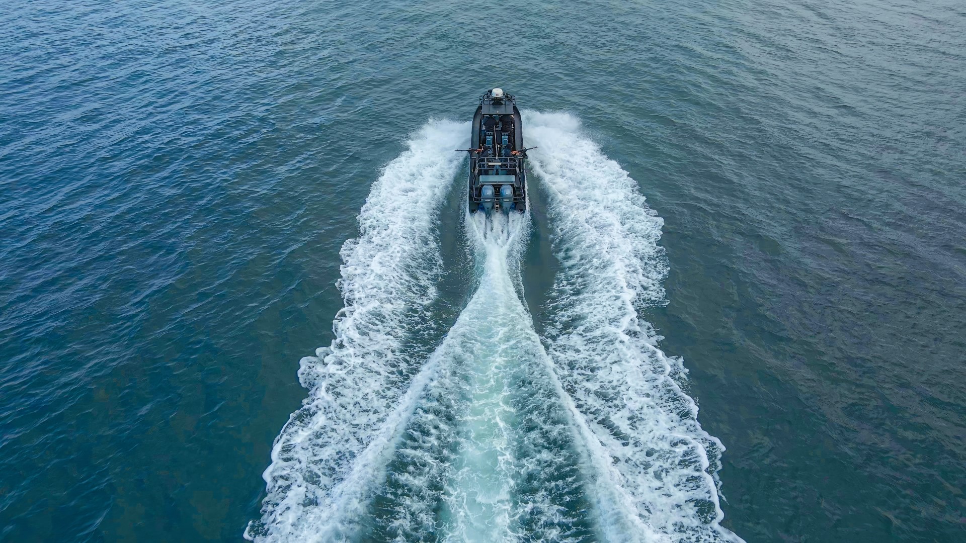 High-speed drone chase cinematography by Riaan Huysamen
